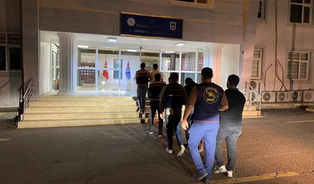 Gaziantep’te çaldılar Şanlıurfa jandarması yakaladı!