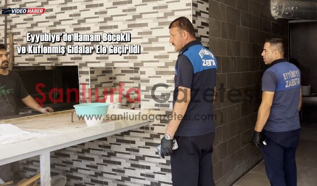 Hindistan Sokak Lezzetleri Değil, Şanlıurfa Sokakları! Eyyübiye'de Skandal Görüntüler!