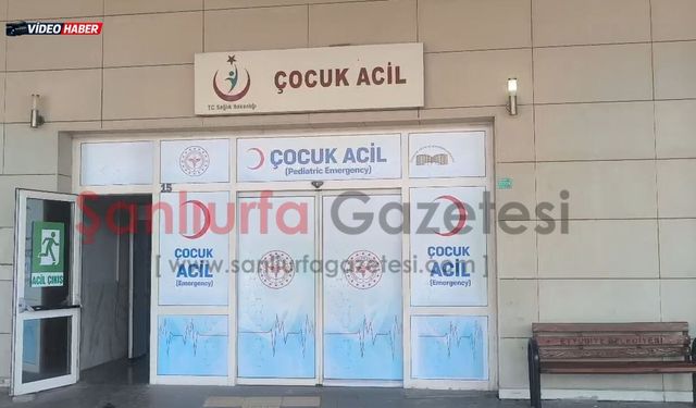Şanlıurfa'da hastanede bebek kaçırmaya çalışan sahte hemşire yakalandı