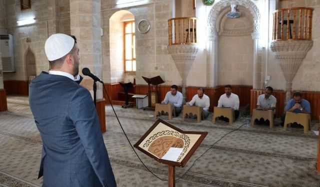 Şanlıurfa'da Ezan ve Hutbe Yarışması düzenlendi