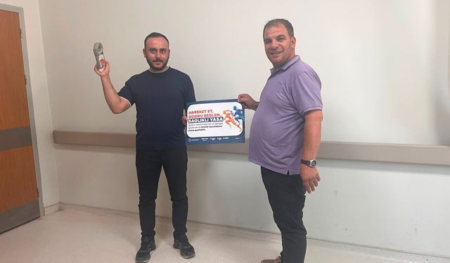 Bozova'da "Hareket Yaşını Öğren, Sağlıklı Yaşa" Kampanyası Kapsamında Sağlık Taraması