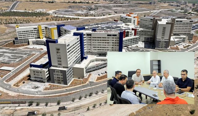 Sağlıkta yeni dönem için Şanlıurfa'da geri sayım başladı: "Bölgenin sağlık üssü olacak"