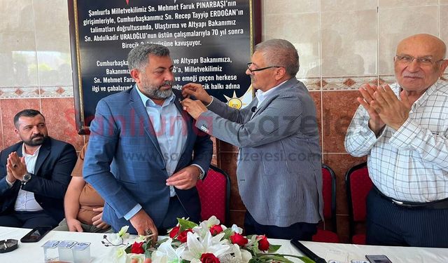 Üzümcüoğlu’nun Girişimleri Sonuç Verdi: Salih Sezen AK Parti’ye Katıldı
