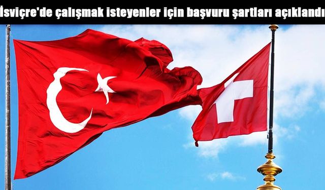 Şanlıurfa'dan İsviçre'ye Gitmek İsteyenlere Müjde: Dev personel alımı yayımlandı, işte detayları
