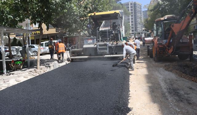 Şanlıurfa’da ulaşım altyapısı güçleniyor: Çankaya ve Seyrantepe Mahalleleri müjde