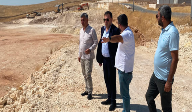 Şanlıurfa’da hayvancılık yatırımı için önemli adım! ŞUTSO Başkanı Yetim sahada