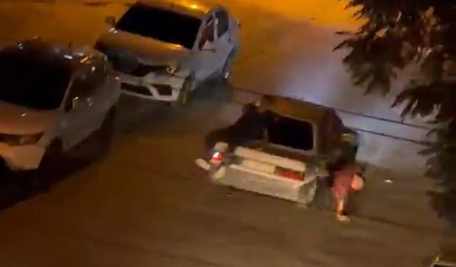 Şanlıurfa'da ani fren ölüm getiriyordu: Ezilmekten son anda kurtuldular!