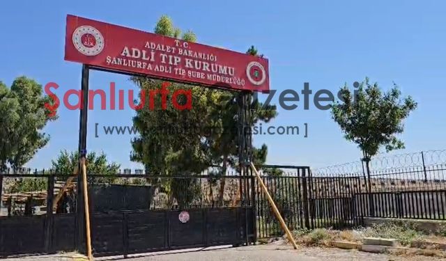 Şanlıurfa’da elektrik akımına kapılan 33 yaşındaki adam hayatını kaybetti!