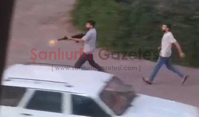 Şanlıurfa’da boşanma tartışması silahlı kavgaya dönüştü: 2 yaralı, çatışma anı kamerada