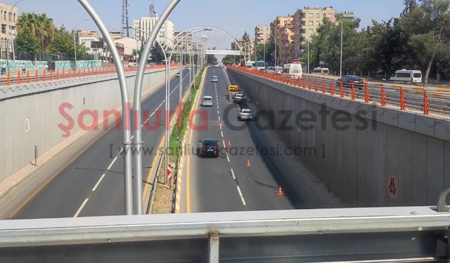 Şanlıurfa’da otomobil kontrolden çıktı: 1 yaralı