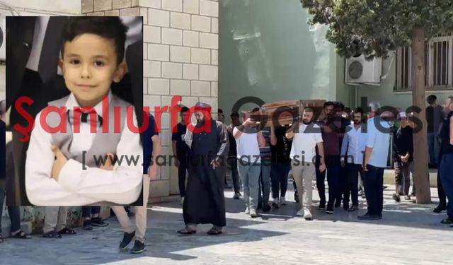 Şanlıurfa’da acı olay: Üzerine kale direği devrilen çocuk hayatını kaybetti!