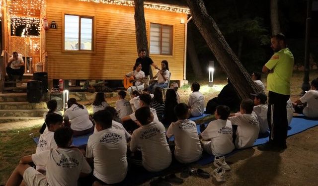 Şanlıurfa Büyükşehir duyurdu: “Doğanın kaşifleri yaz kampı devam ediyor”