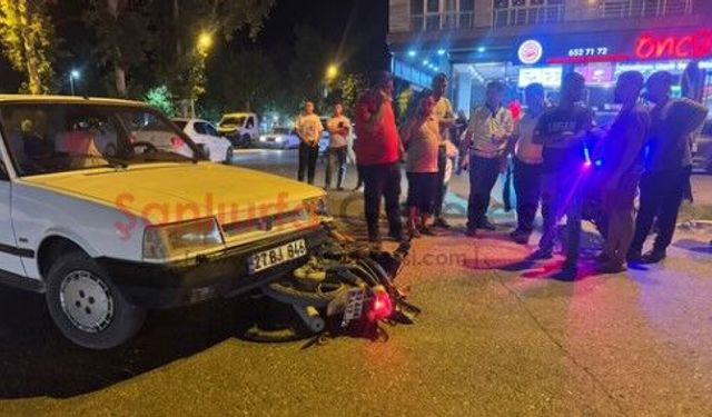 Şanlıurfa'nın Birecik İlçesinde Motosiklet Kazası: 1 Kişi Ağır Yaralandı