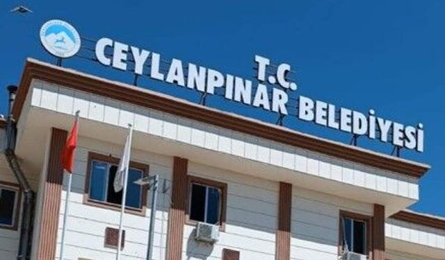 Şanlıurfa Ceylanpınar’da büyük proje için düğmeye basıldı!