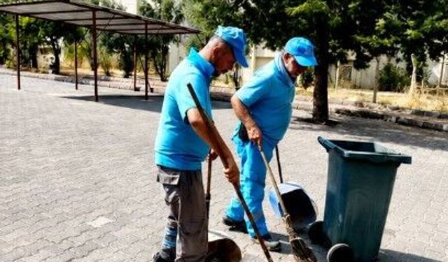 Eyyübiye’de Temizlik Mesajı: “Temizlemek Bizden, Temiz Tutmak Hepimizden”