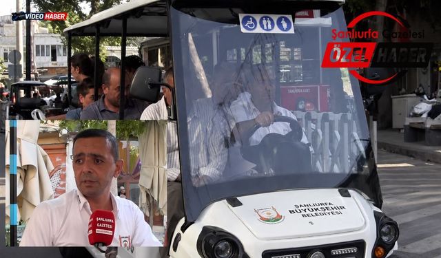 Amerika, Almanya ve Fransa’dan Gelen Turistler Şanlıurfa’da Bu Hizmeti Çok Sevdi