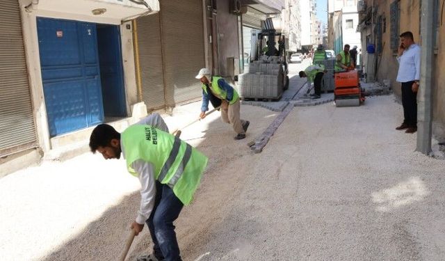 Haliliye'de Mahalle Mahalle Yol Yenileme Seferberliği
