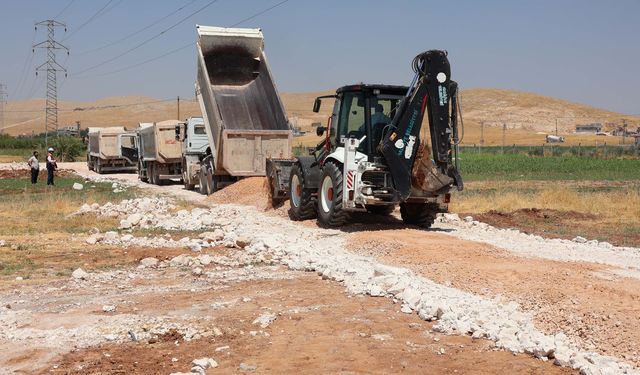 Şanlıurfa’da kırsal altyapı güçlendiriliyor