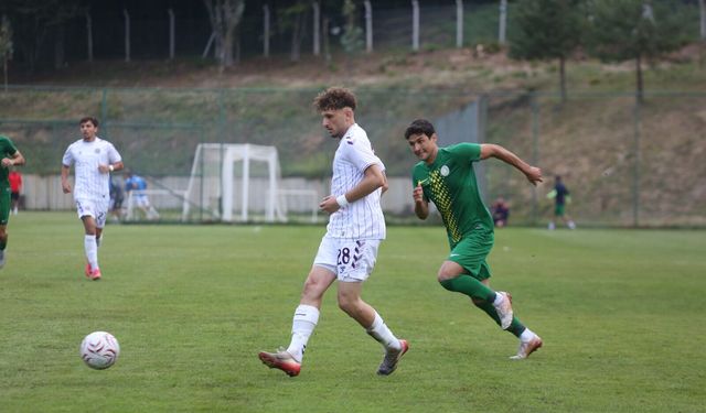Şanlıurfaspor’dan hazırlık maçında 52 Orduspor FK karşısında galibiyet