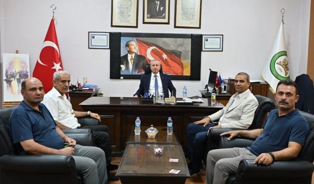 Şanlıurfa'da ders zilinden önce son kontrol: Müdür Kökrek'ten, Urfa Mesleki ve Teknik Anadolu Lisesi'nde inceleme