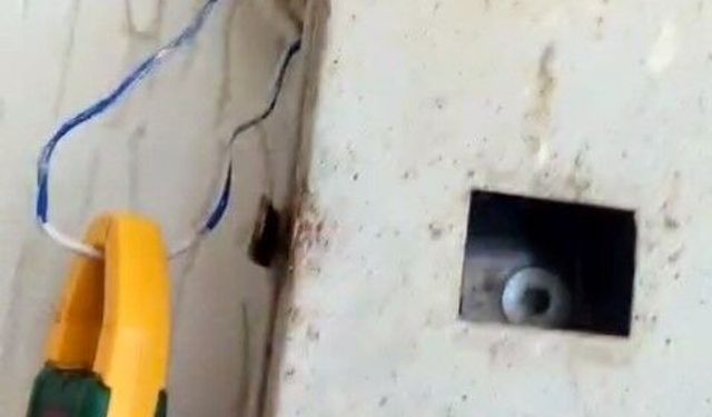 Şanlıurfa Eyyübiye’de Kaçak Elektrik Denetiminde Dikkat Çeken Olay