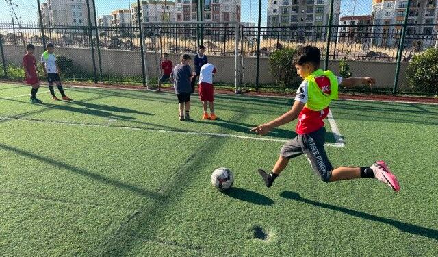 Şanlıurfalı belediyeden çocuklar için sağlık ve spor seferberliği