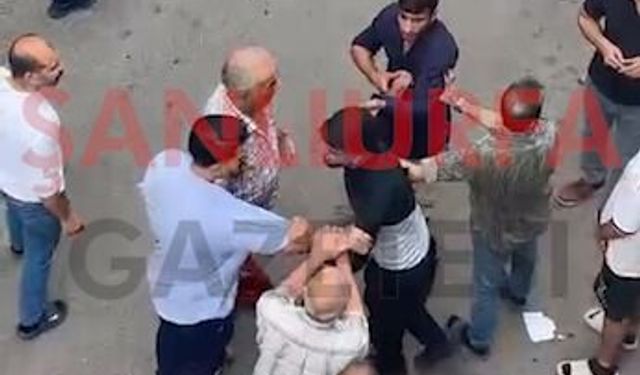 Şanlıurfa’da iki grup arasında kavga: Polis müdahale etti