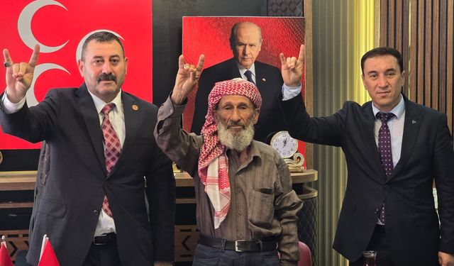 MHP Akçakale İlçe Teşkilatında Kongre Gerçekleştirildi