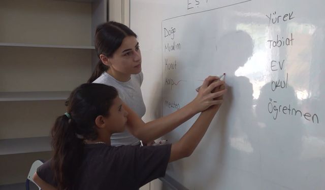 Fındıklıklarda çocuk işçilik önleniyor: Şanlıurfalı aileler fındık ağaçlarında, çocukları sınıflarda