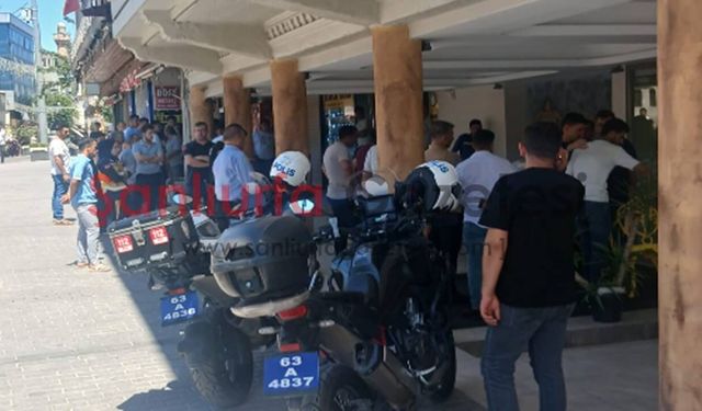 Şanlıurfa’da otele bıçaklı saldırı: “Bu otel benimdir!”