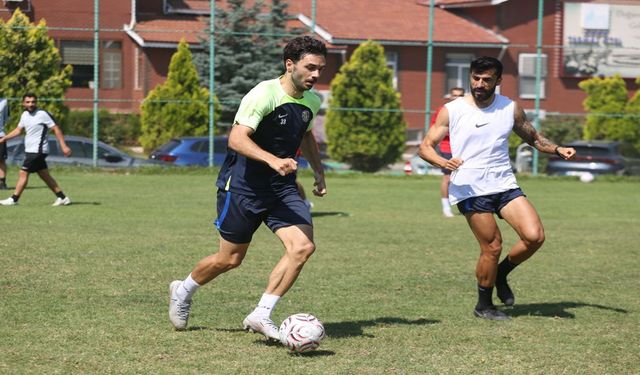 Şanlıurfaspor’da, ikinci randevu hazırlığı