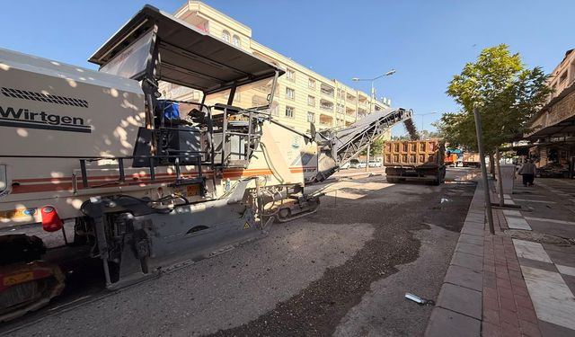 Şanlıurfa Büyükşehir Belediyesi Duyurdu: Siverek’te O Cadde Yenileniyor