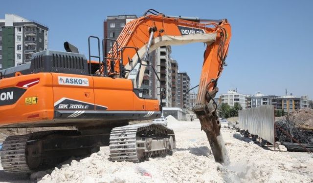 Şanlıurfa’da Büyük Altyapı Hamlesi! ŞUSKİ Ekipleri Sahaya İndi