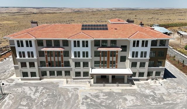 Şanlıurfa’da Eğitime Yeni Yatırım! 32 Derslikli Ortaokul Tamamlandı