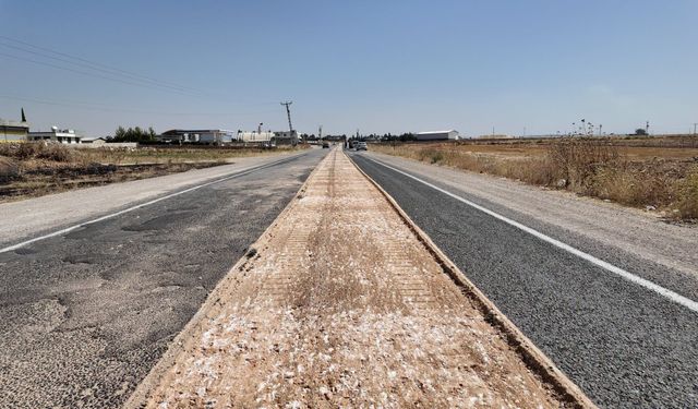 Şeritler de trafik akışı da değişti: Şanlıurfa’da o yolu kullanacaklar dikkat!