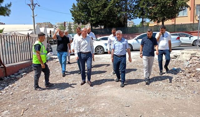 Şanlıurfa’da Yeni Anaokulları İçin Çalışmalar Hızla İlerliyor