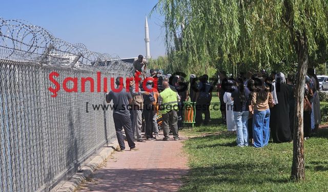 Şanlıurfa’da sulama kanalına düşen 2 çocuk kurtarıldı