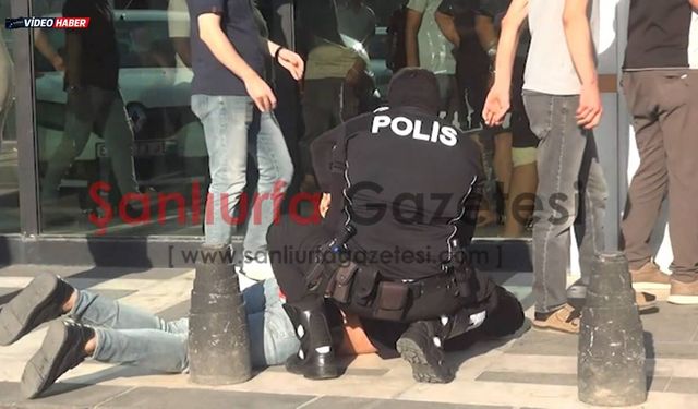 Şanlıurfa Otogarında bıçaklı, taşlı ve sopalı kavga: 3 yaralı, 4 gözaltı!