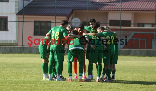 Beraberlik düğümü çözülmedi: Şanlıurfaspor 0- Erciyes 38 FK 0