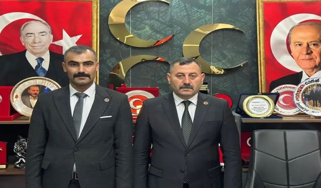 MHP Suruç İlçe Başkanlığına Turgut Çelikten Seçildi