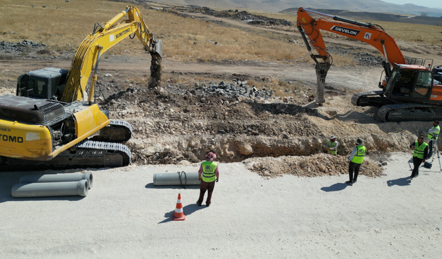 Şanlıurfa’da gelecek için kritik adım: Yeni yerleşim alanları için altyapı seferberliği