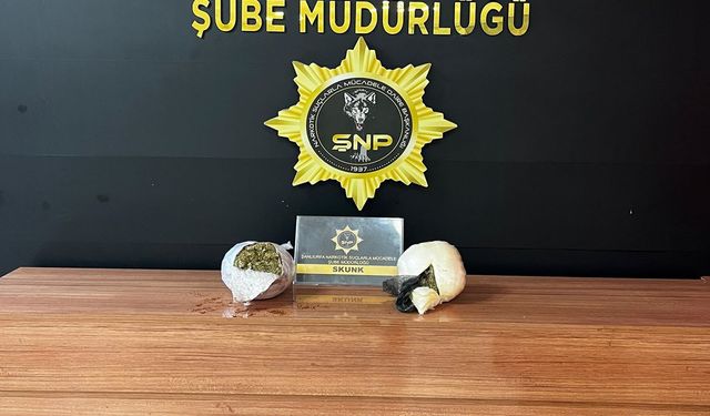Şanlıurfa’da uyuşturucu operasyonu: 4 tutuklama!