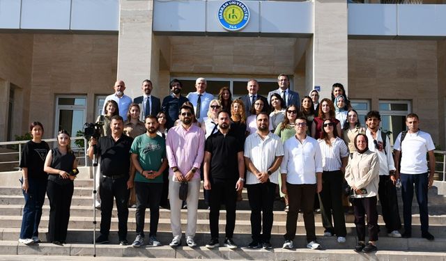 Şanlıurfa'dan duyulan ses dünyayı salladı: Harran Üniversitesinde gurur karşılaması