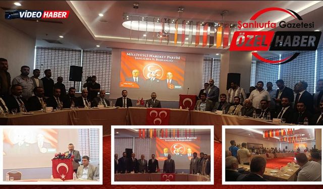 Şanlıurfa’daki Büyük MHP Kurultayının haberini Başkan Mutlu verdi: Tarih belli oldu!