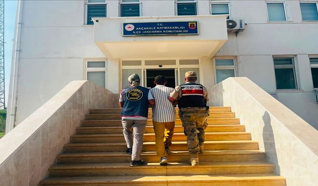 Şanlıurfa Akçakale’de hırsızlık operasyonu!