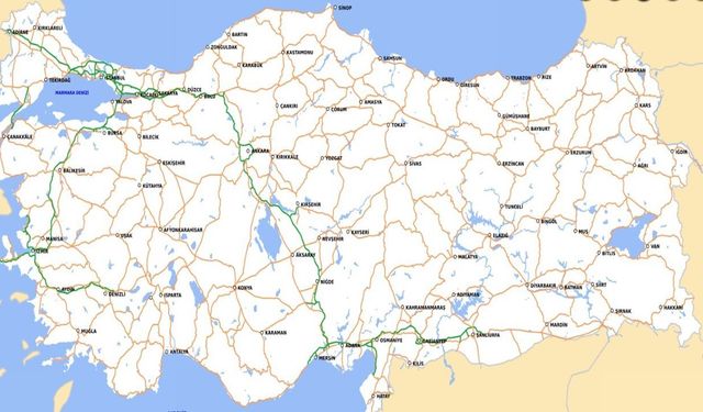 Karayollarından sürücülere kritik uyarı: Bazı yollar trafiğe kapatıldı