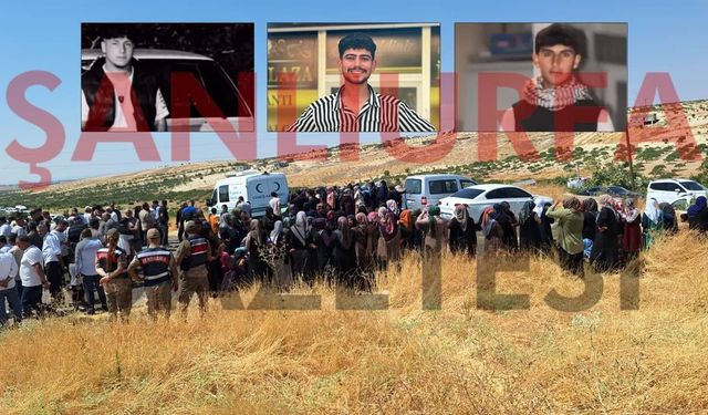 Şanlıurfa gezisi acıyla bitti: 3 Amcaoğlu hayatını kaybetti
