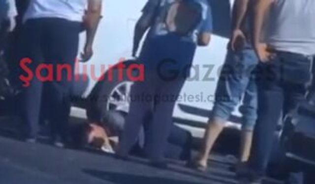 Şanlıurfa’da motosiklet ile otomobil çarpıştı: 1 Ağır yaralı