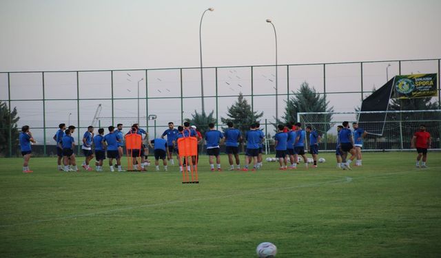 Şanlıurfaspor-Adana Demirspor maçı hazırlıkları tamamlandı