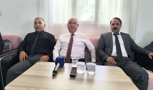 DSP Genel Başkanı Aksakal, Şanlıurfa'da temaslarda bulundu!